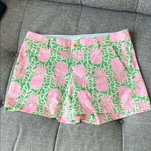 NWT Lilly Pulitzer Callahan knit shorts